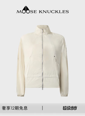 [早春新品]MOOSE KNUCKLES 女士收腰防晒小剪刀休闲外套