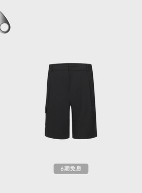 [春夏新品]MOOSE KNUCKLES 男士宽松小剪刀休闲短裤