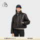PUFFER女士鹅绒小剪刀皮质羽绒服 KNUCKLES 秋冬新品 MOOSE