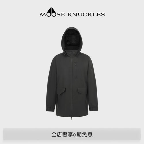 MOOSE KNUCKLES NADIA RAIN 女士收腰露营夹克外套