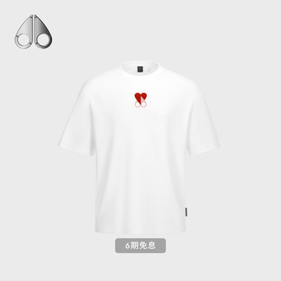 MOOSE KNUCKLES CVD 限定系列中性宽松廓形T恤