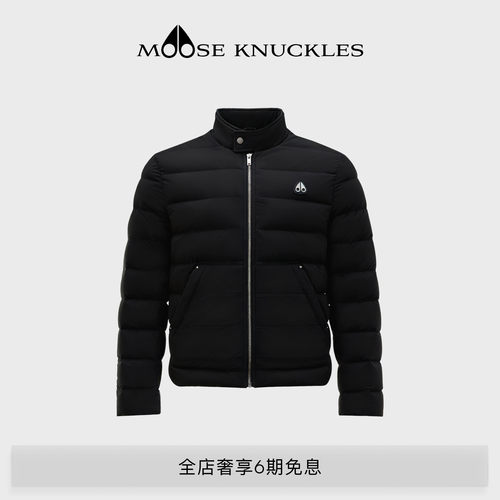 MOOSE KNUCKLES 男士鹅绒小剪刀羽绒服夹克外套