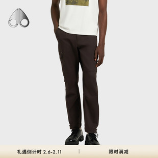 [秋冬新品]MOOSE KNUCKLES BRADY CARGO 男士休闲工装长裤