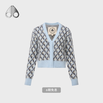 [秋冬新品]MOOSE KNUCKLES 女士针织开衫外套