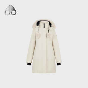 秋冬新品 女士长款 MOOSE PARKA 小剪刀羽绒服派克大衣 KNUCKLES