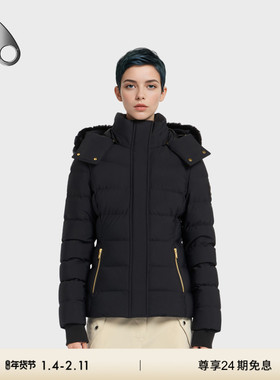 MOOSE KNUCKLES JACKET GOLD 女士金标保暖鹅绒小剪刀羽绒服外套