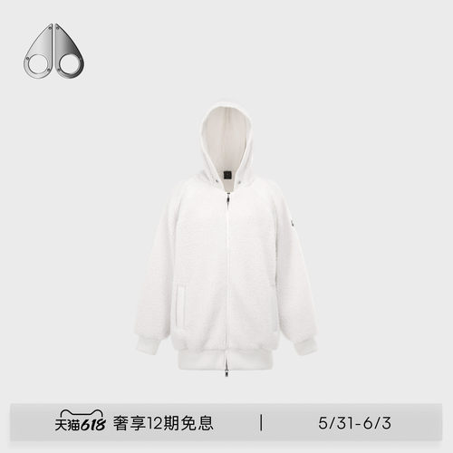 MOOSE KNUCKLES HOLLAND 女士抓绒保暖夹克外套