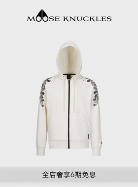 MOOSE KNUCKLES SUTTON HOODIE 男士长袖连帽外套