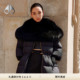 PUFFERS MOOSE KNUCKLES 女士毛领鹅绒小剪刀羽绒服