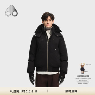 [秋冬新品]MOOSE KNUCKLES BOMBER 男士鹅绒羽绒服