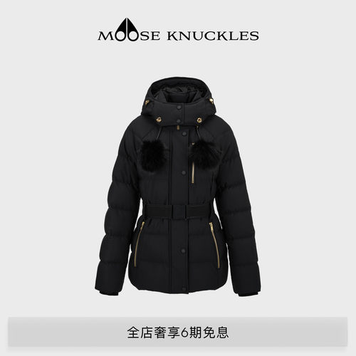 MOOSE KNUCKLES 女士金标鹅绒小剪刀羽绒服