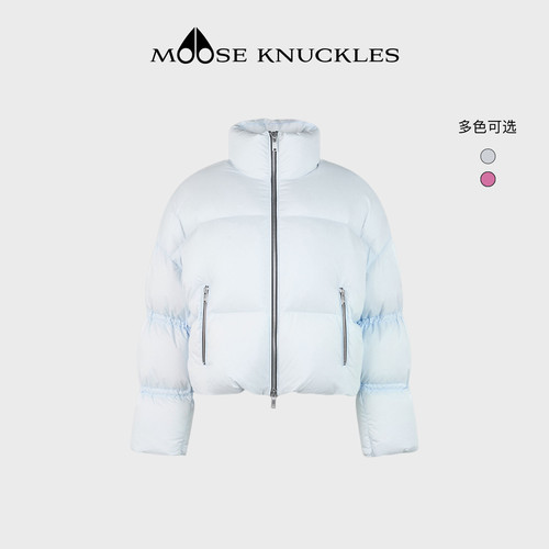 MOOSE KNUCKLES PUFFER 女士轻盈保暖泡芙羽绒服