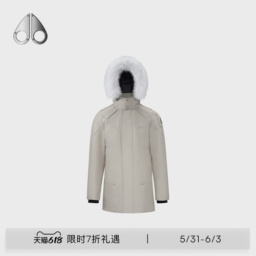 小剪刀男士羽绒派克外套
