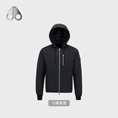 男士 KNUCKLES MOOSE 小剪刀轻羽绒连帽外套 秋冬新品