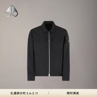 [早春新品]MOOSE KNUCKLES 男士经典版型休闲夹克外套