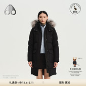 MOOSE 保暖鹅绒霜狐毛领小剪刀羽绒服 ONYX KNUCKLES CAUSAPCAL