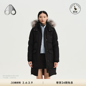 ONYX CAUSAPCAL 保暖鹅绒霜狐毛领小剪刀羽绒服 KNUCKLES MOOSE