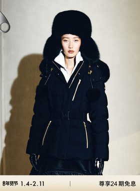 [秋冬新品]MOOSE KNUCKLES 女士金标鹅绒小剪刀羽绒服