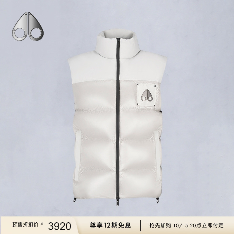 MOOSE KNUCKLES VICTORY PEAK 男士鹅绒羽绒马甲
