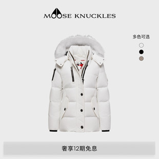 [秋冬新品]MOOSE KNUCKLES ORIGINALS系列女士3Q小剪刀鹅绒羽绒服