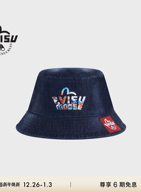[秋冬新品]MOOSE KNUCKLES X EVISU联名男女同款休闲渔夫帽