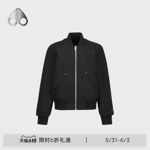 女士两面穿拉链卫衣外套