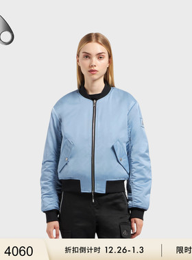 [限时7折]MOOSE KNUCKLES JET REVERSIBLE 女双面可穿夹克外套