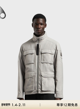 MOOSE KNUCKLES DOUGLAS FIELD 男士休闲夹克外套