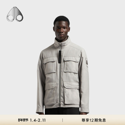 MOOSE KNUCKLES DOUGLAS FIELD 男士休闲夹克外套