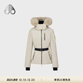 BELTED女士鹅绒滑雪服小剪刀羽绒服 MOOSE 秋冬新品 KNUCKLES