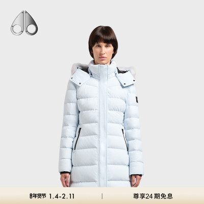 MOOSE KNUCKLES WATERSHED PARKA 女鹅绒羽绒服外套