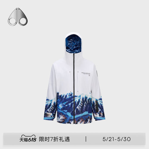 MOOSE KNUCKLES MONT BLANC 男女同款滑雪服
