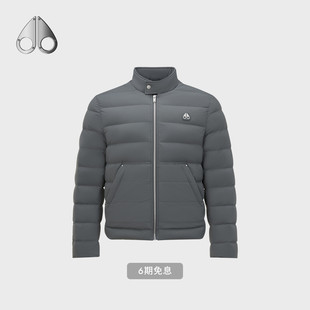 KNUCKLES 秋冬新款 MOOSE 鹅绒轻薄小剪刀羽绒服夹克外套 男士