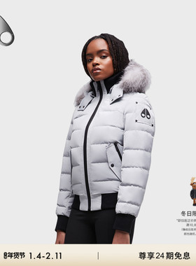 MOOSE KNUCKLES LADRIERE 保暖运动鹅绒夹克小剪刀羽绒服女