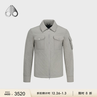 KNUCKLES MOOSE SHIRT JACKET 休闲夹克外套 男士 限时8折