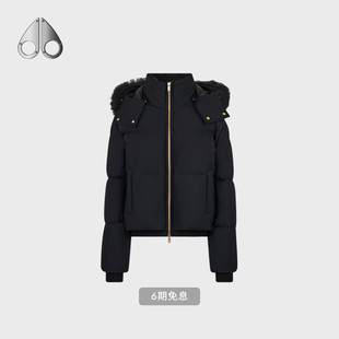MOOSE JACKET GOLD 女士保暖小剪刀鹅绒羽绒服外套 KNUCKLES