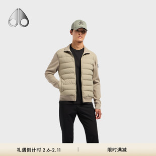 MOOSE KNUCKLES  KAMET  男休闲小剪刀羽绒服夹克外套