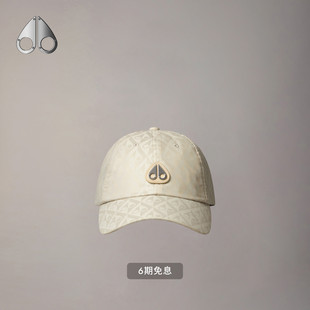男女同款 印花休闲棒球帽 Monogram KNUCKLES 早春新品 MOOSE