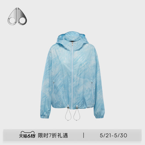 MOOSE KNUCKLES CHAUDIERE 女士抽绳连帽夹克外套