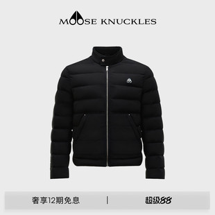 MOOSE KNUCKLES 男士鹅绒小剪刀羽绒服夹克外套
