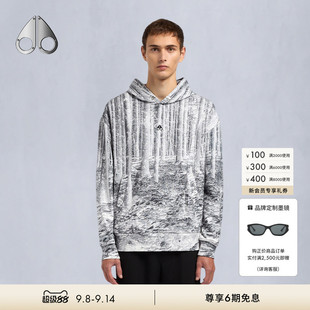 MOOSE OAK 男士 休閑印花衛(wèi)衣 KNUCKLES