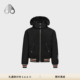 秋冬新品 MOOSE KNUCKLES NHL联名男士 连帽鸭绒小剪刀羽绒服外套