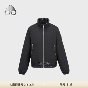 [秋冬新品][限时8折]MOOSE KNUCKLES 女士假两片式轻羽绒外套