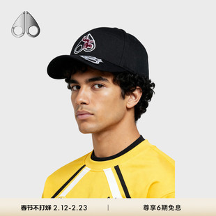 [秋冬新品]MOOSE KNUCKLES NHL联名男士棒球帽