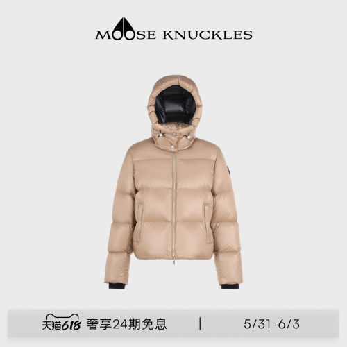 MOOSE KNUCKLES JACKET 女士保暖小剪刀羽绒服外套