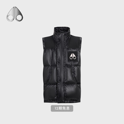 [秋冬新品]MOOSE KNUCKLES BRIAR PUFFER VEST 儿童时尚马甲