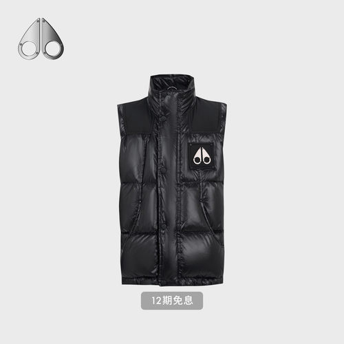 MOOSE KNUCKLES BRIAR PUFFER VEST 儿童时尚马甲