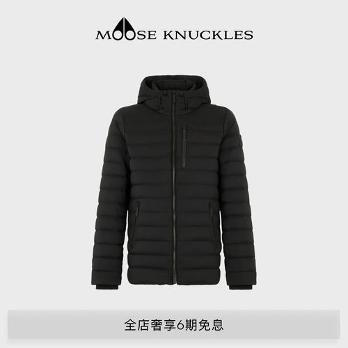 MOOSE KNUCKLES男士鸭绒小剪刀羽绒服