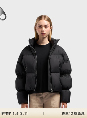 MOOSE KNUCKLES PUFFER 女士轻盈保暖泡芙小剪刀羽绒服