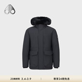 NYLUXE男士 KNUCKLES MOOSE 鹅绒假两件小剪刀羽绒服 秋冬新品